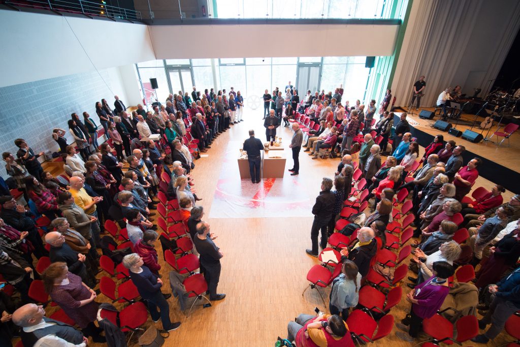 Gottesdienst – Highlight der RAD-Tagung Gottesdienst – Highlight der RAD-Tagung