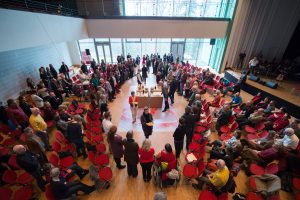 Gottesdienst – Highlight der RAD-Tagung