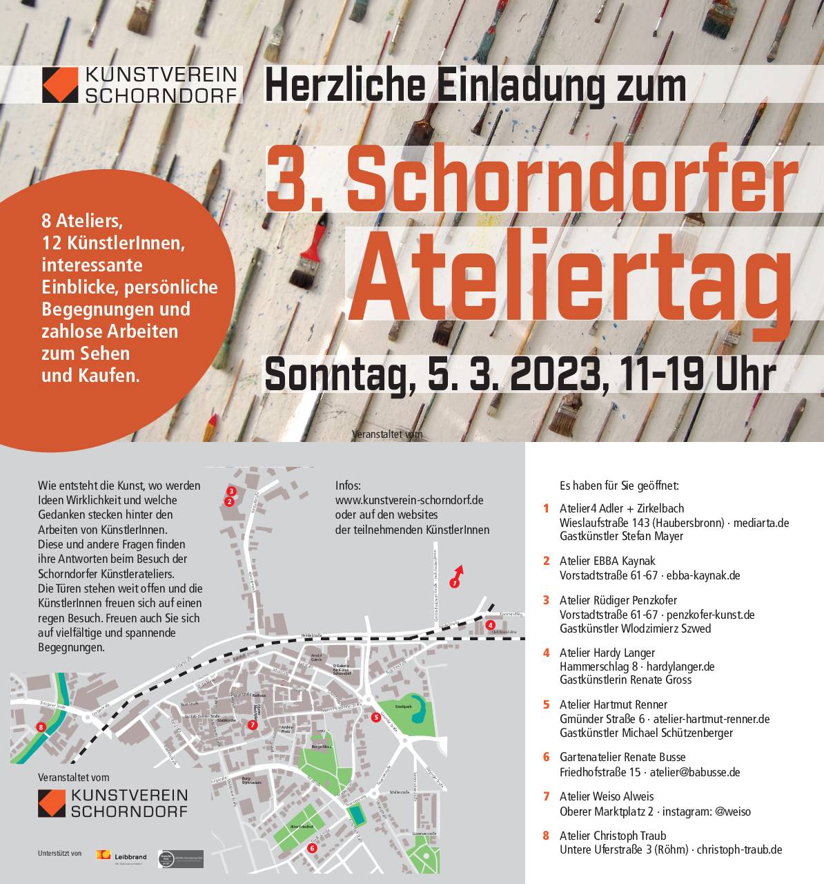 Ateliertag Schorndorf