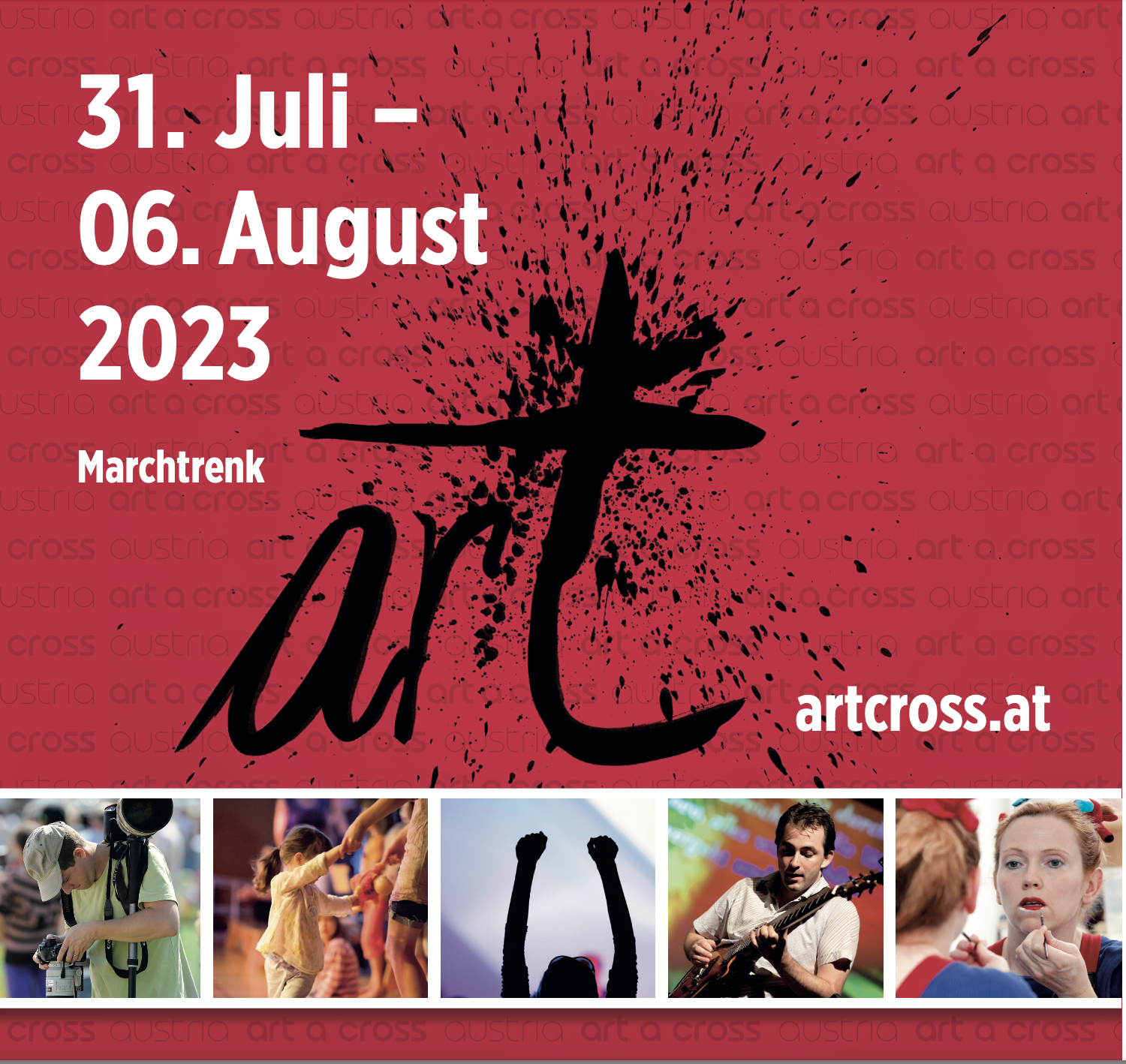 ArtCross - eine Woche Kunstseminar und Festival in Österreich