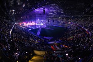 Eindrücke vom Pop-Oratorium ICH BIN 2019 in der Merkur Spiel-Arena Düsseldorf