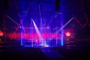 Eindrücke vom Pop-Oratorium ICH BIN 2019 in der Merkur Spiel-Arena Düsseldorf