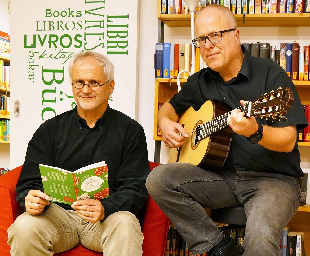 Bodo Mario Woltiri: "Ganz bei Trost" - musikalische Lesung in Bonn