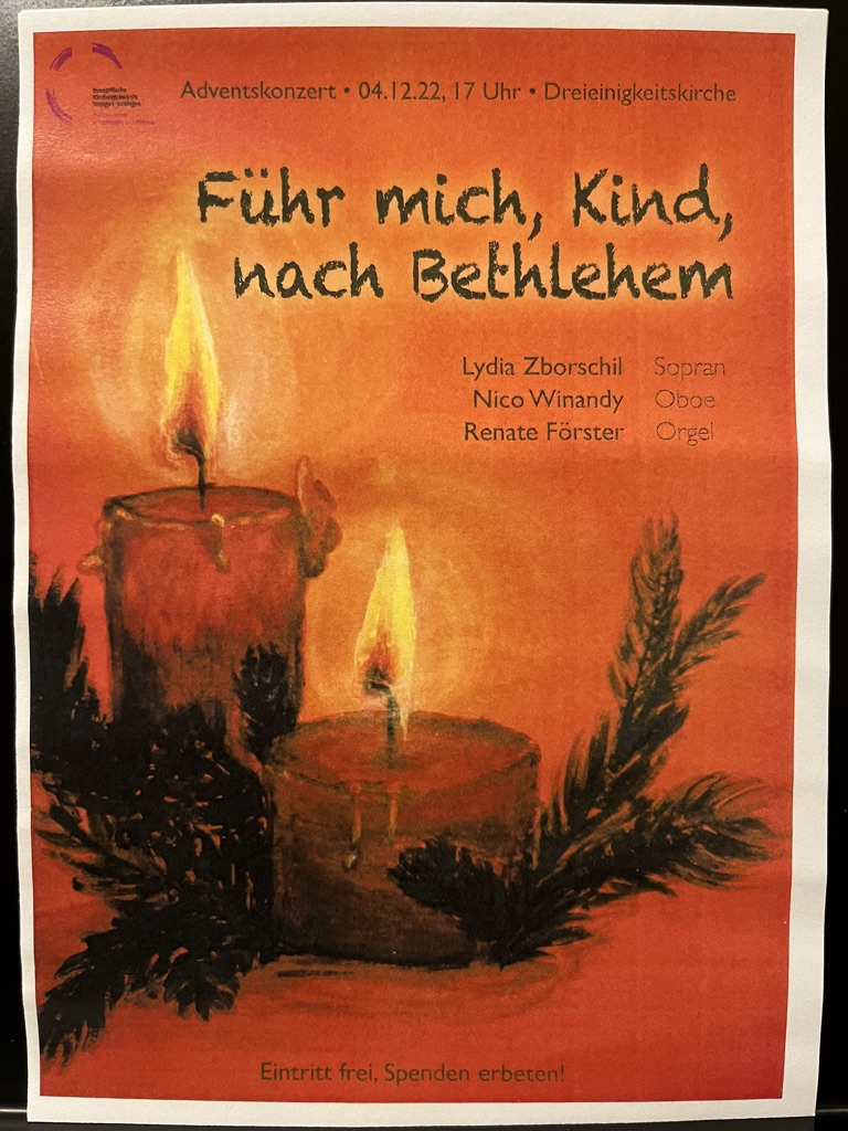 "Führ mich, Kind, nach Bethlehem"