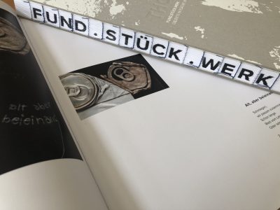 Einblick ins Buch FUND.STÜCK.WERK