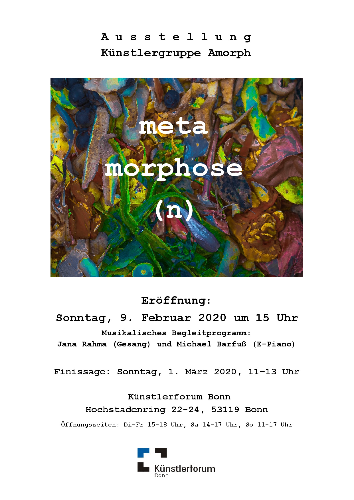 Ausstellung metamorphose(n)